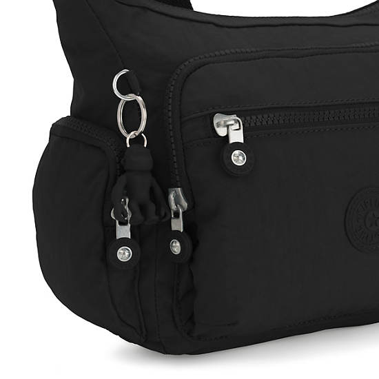 Kipling Gabbie Small Crossbody Bags Black Noir | CA 1129DF